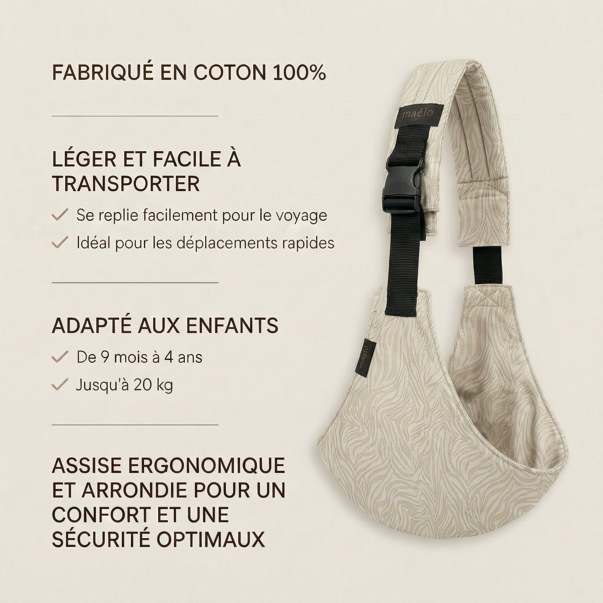 Baby Sling Carrier