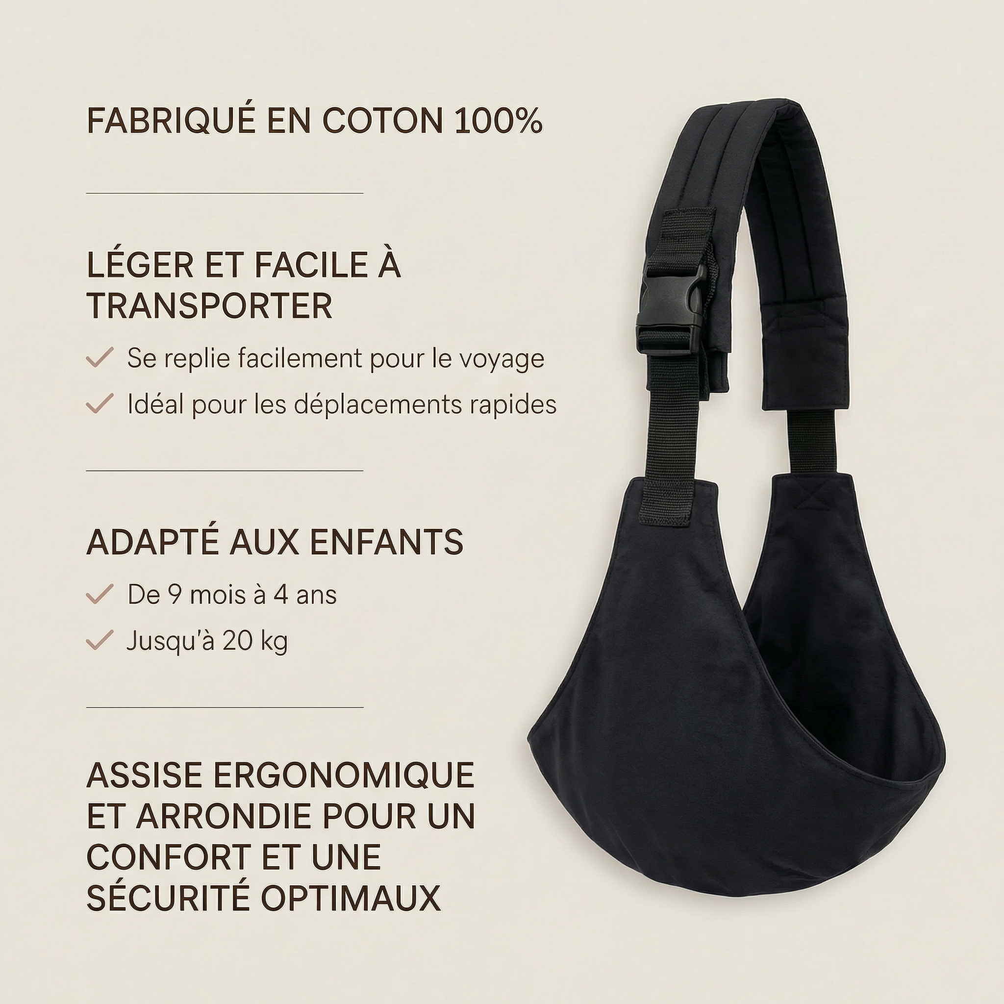Baby Sling Carrier