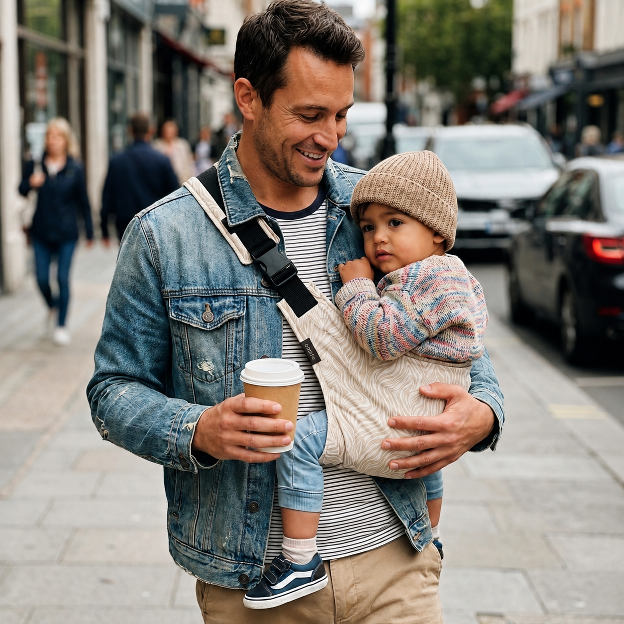 Baby Sling Carrier